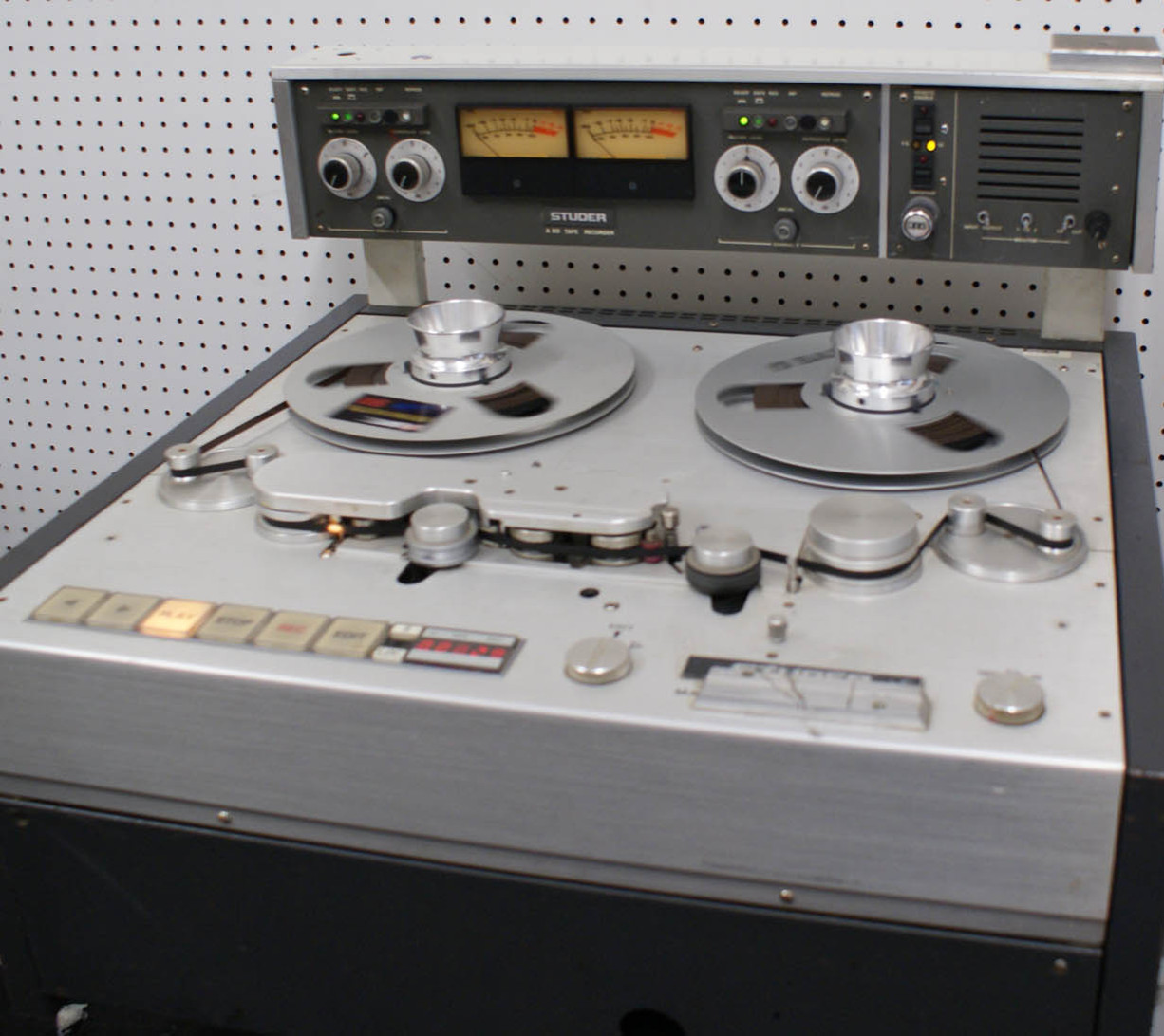 Studer A80 tape Recorder